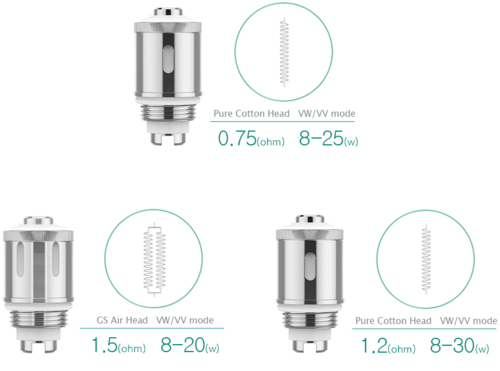 סיגריה אלקטרונית (מכשיר אידוי) Eleaf iJust Start