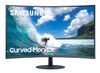 מסך גיימינג קעור Samsung LCD 27" FHD 75Hz C27T550FDU