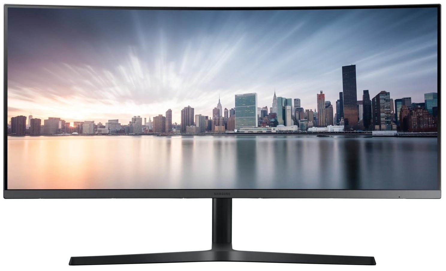מסך גיימינג קעור Samsung LCD 34" C34H890WJU VA Panel WQHD DP USB Type-C