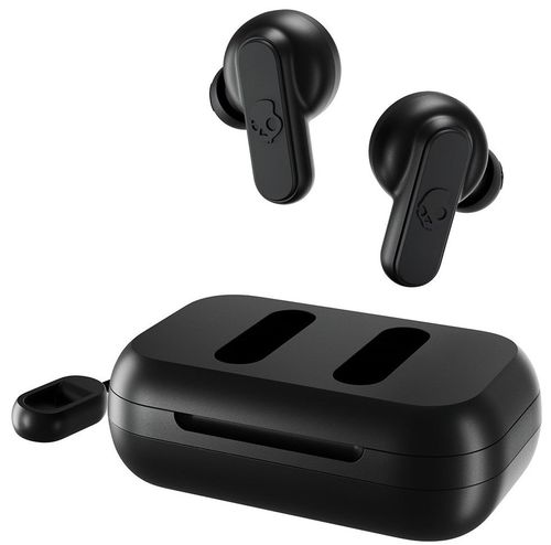 אוזניות שחורות Skullcandy Dime True Wireless