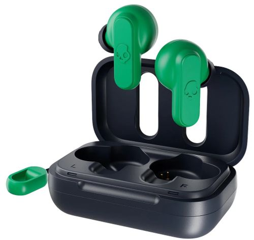 אוזניות ירוק Skullcandy Dime True Wireless