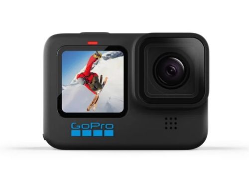 מצלמת אקסטרים GoPro Hero10 Black