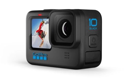 מצלמת אקסטרים GoPro Hero10 Black