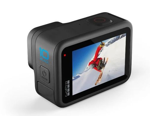 מצלמת אקסטרים GoPro Hero10 Black