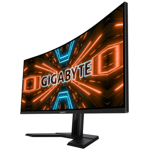 מסך גיימינג קעור Gigabyte G34WQC-A Gaming Monitor 34
