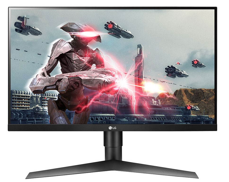מסך גיימינג LG IPS 27" 27GL650F-B FHD 1ms 144Hz