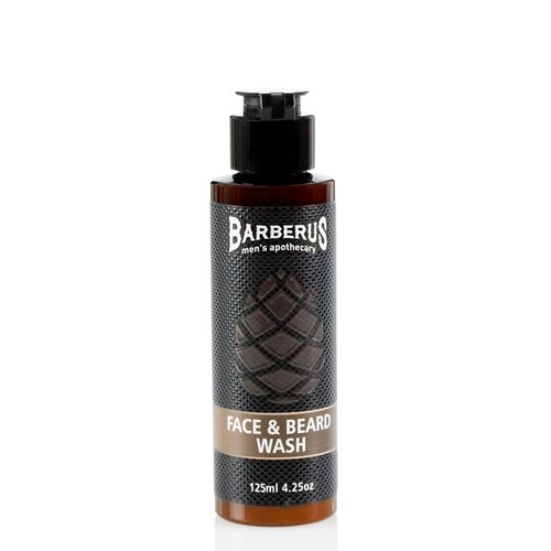 ברברוס מארז מאובזר לעיצוב הזקן Barberus Beard Styling Accessorized Kit