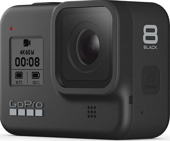 מצלמת אקסטרים GoPro HERO8 Black Edition