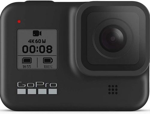 מצלמת אקסטרים GoPro HERO8 Black Edition