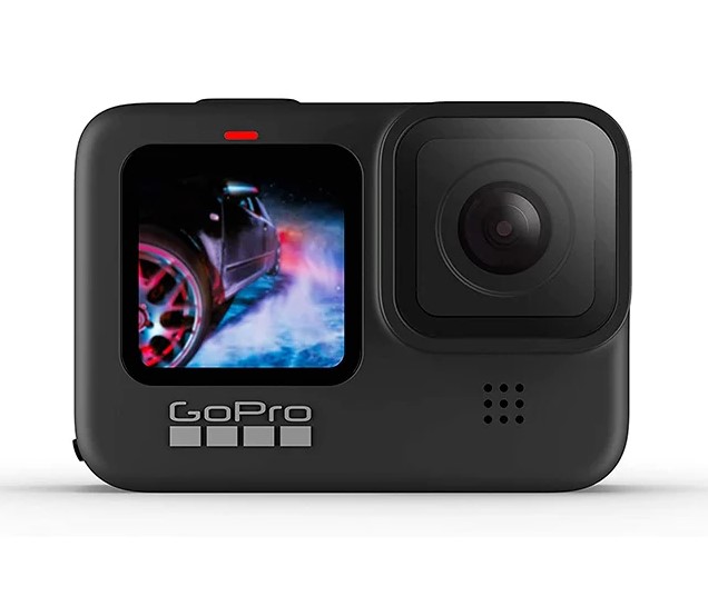 מצלמת אקסטרים GoPro HERO9 Black