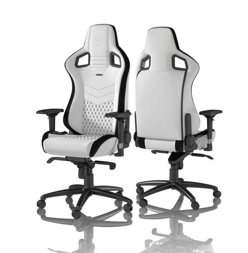 כסא גיימינג Noblechairs EPIC Gaming Chair White/Black