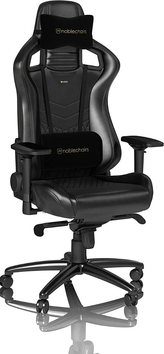 כיסא גיימינג Noblechairs EPIC Gaming Chair Black
