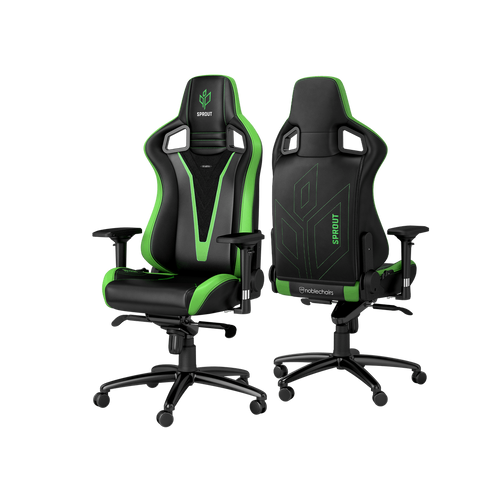 כסא גיימינג Noblechairs EPIC SPROUT Gaming Chair Black/Green