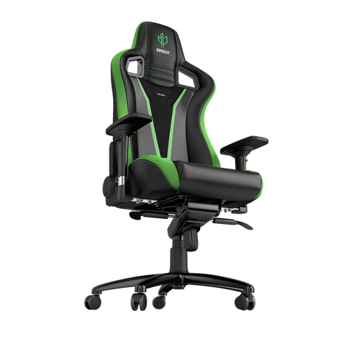 כסא גיימינג Noblechairs EPIC SPROUT Gaming Chair Black/Green