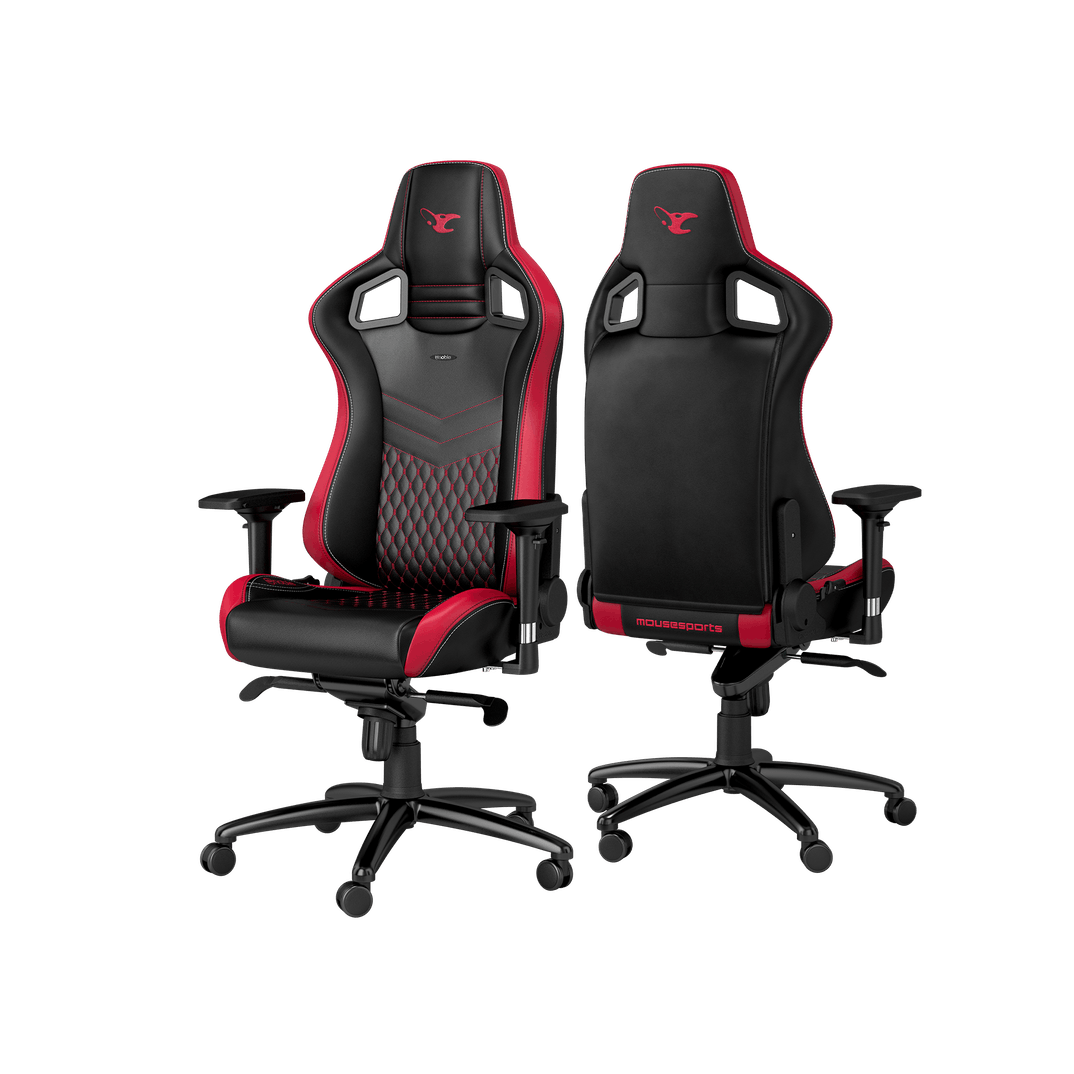 כסא גיימינג Noblechairs EPIC Gaming Chair MouseSports Edition