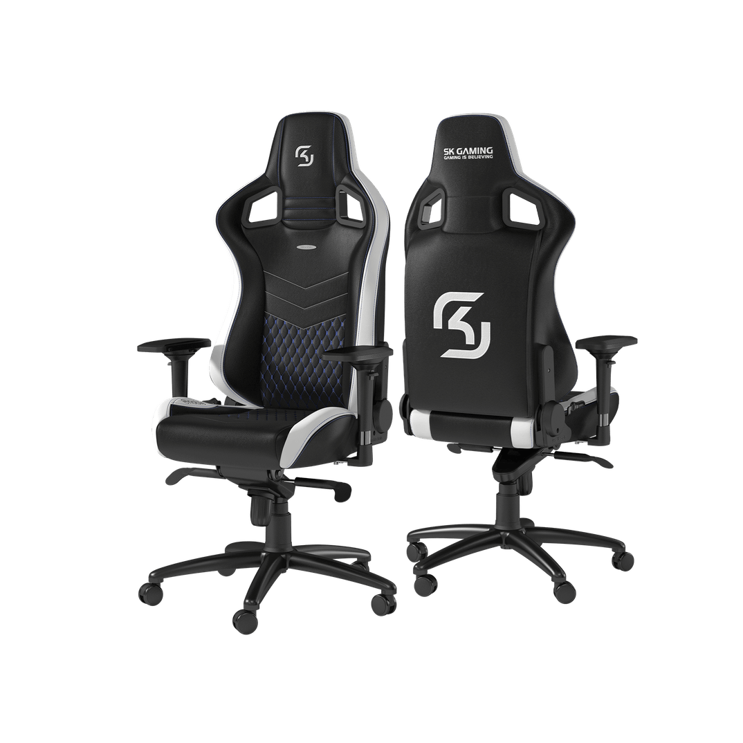 כסא גיימניג Noblechairs EPIC Gaming Chair SK Gaming Edition