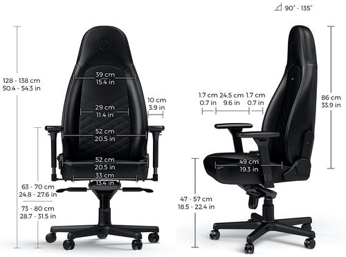 כסא גיימינג Noblechairs ICON Gaming Chair