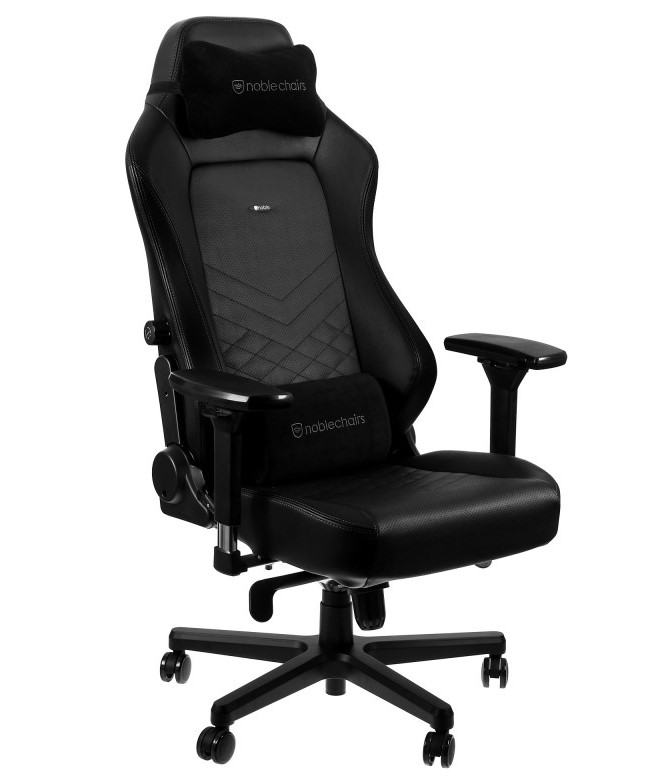 כסא גיימינג Noblechairs HERO Gaming Chair Black