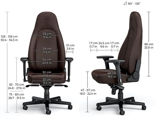 Noblechairs ICON Gaming Chair Java Edition