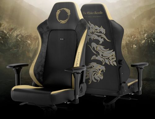כסא גיימינג Noblechairs HERO Gaming Chair The Elder Scrolls Online Special Edition