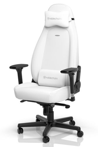 כסא גיימינג Noblechairs ICON Gaming Chair White Edition