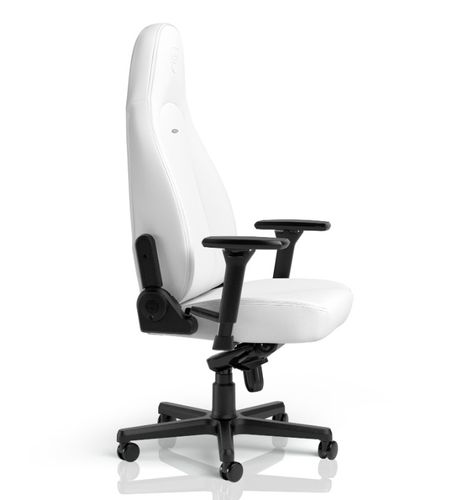 כסא גיימינג Noblechairs ICON Gaming Chair White Edition