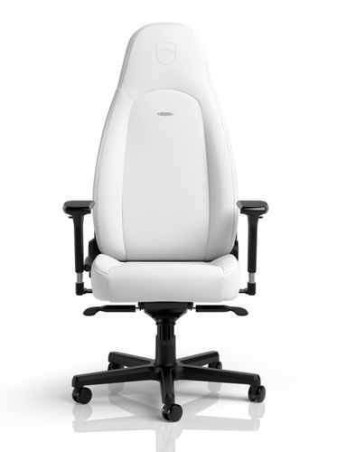 כסא גיימינג Noblechairs ICON Gaming Chair White Edition