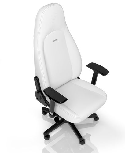 כסא גיימינג Noblechairs ICON Gaming Chair White Edition
