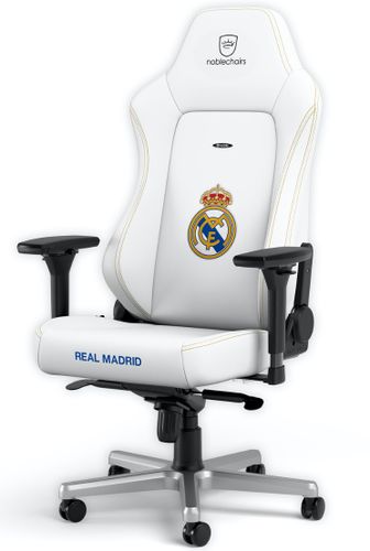 כסא גיימינג Noblechairs HERO Gaming Chair Real Madrid Edition