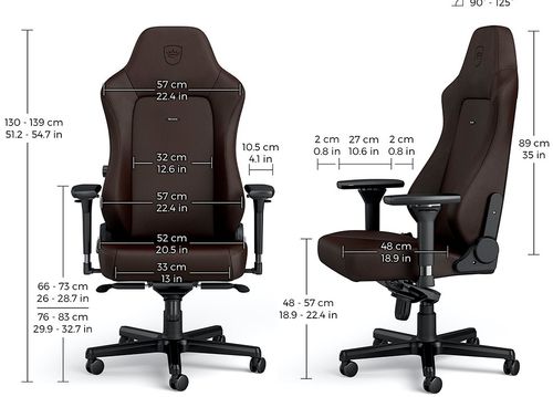 כסא גיימינג Noblechairs HERO Gaming Chair Java Edition