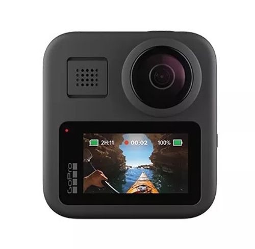 מצלמת אקסטרים GoPro MAX 360