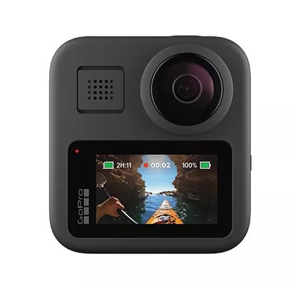 מצלמת אקסטרים GoPro MAX 360