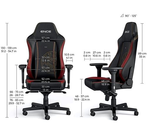 כסא גיימינג Noblechairs HERO Gaming Chair ENCE Edition