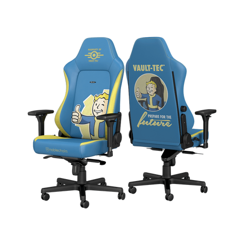 כסא גיימינג Noblechairs HERO Gaming Chair Fallout Vault Tec Edition