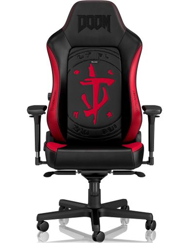 כסא גיימינג Noblechairs HERO Gaming Chair DOOM Edition