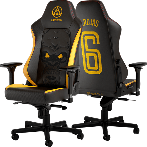 כסא גיימינג Noblechairs HERO Gaming Chair Far Cry 6 Special Edition