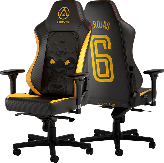 כסא גיימינג Noblechairs HERO Gaming Chair Far Cry 6 Special Edition