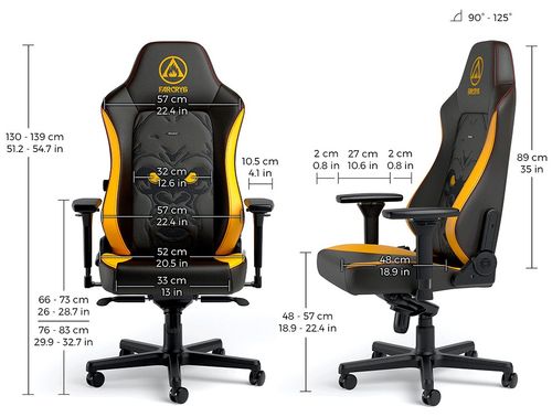 כסא גיימינג Noblechairs HERO Gaming Chair Far Cry 6 Special Edition