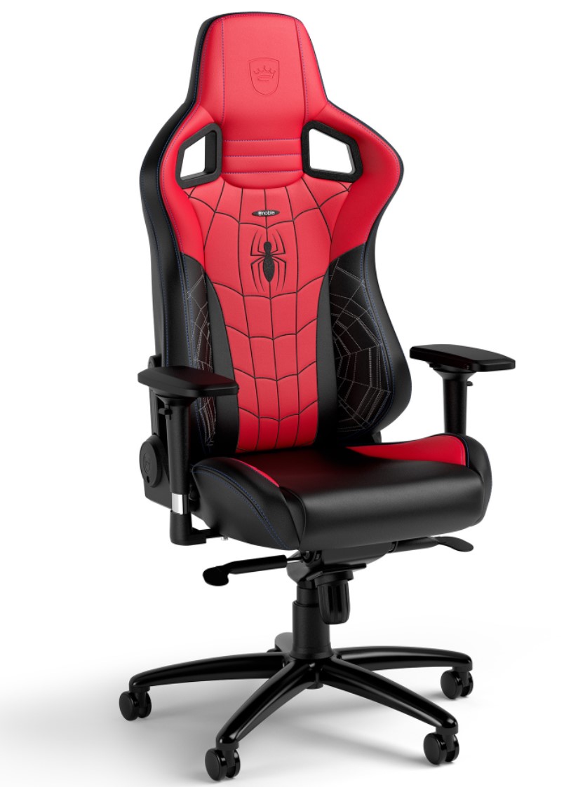 כסא גיימינג Noblechairs EPIC Gaming Chair Spider-Man Special Edition