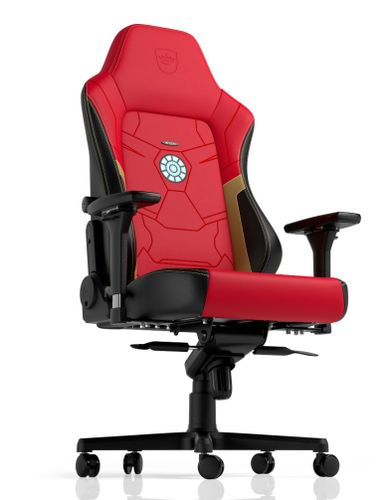 כסא גיימינג Noblechairs HERO Gaming Chair Iron Man Special Edition