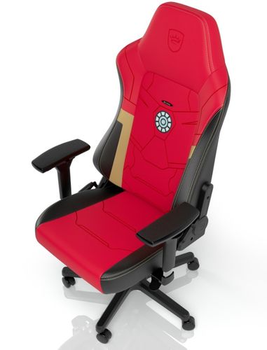 כסא גיימינג Noblechairs HERO Gaming Chair Iron Man Special Edition