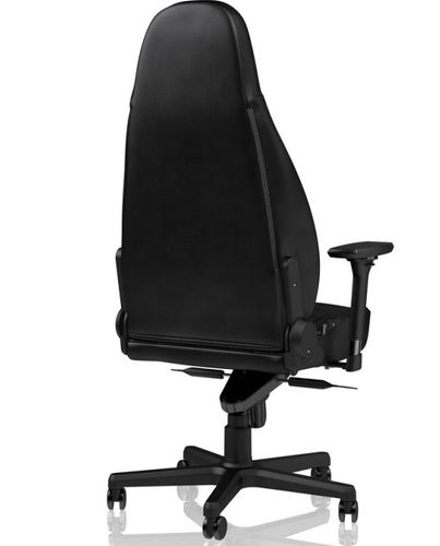כסא גיימינג עור אמיתי Noblechairs ICON Real Leather Gaming Chair Black