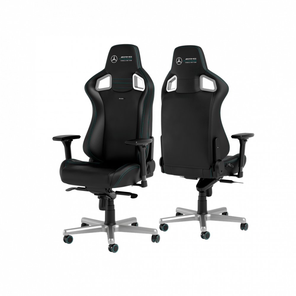 כיסא מנהלים Noblechairs EPIC Chair Mercedes AMG Petronas Formula One Team Edition