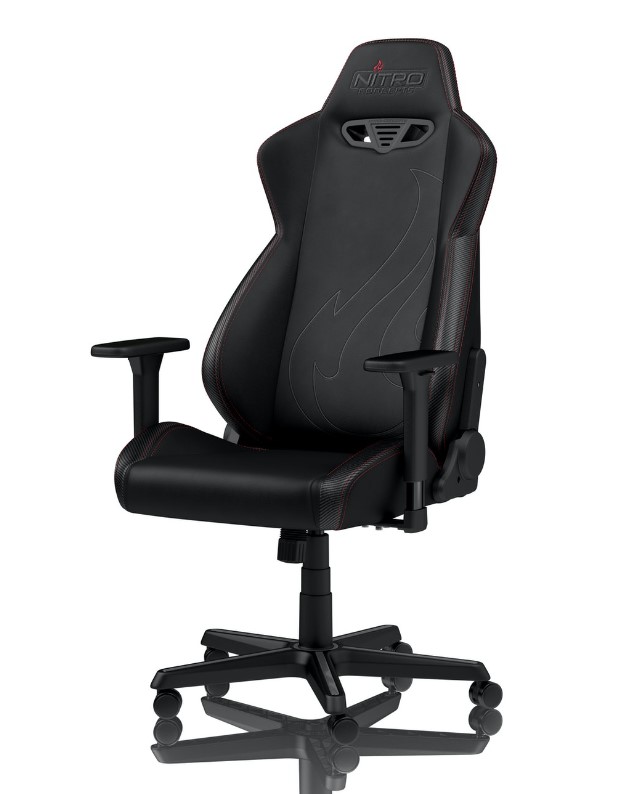 כסא גיימינג Nitro Concepts S300 EX Gaming Chair Carbon Black
