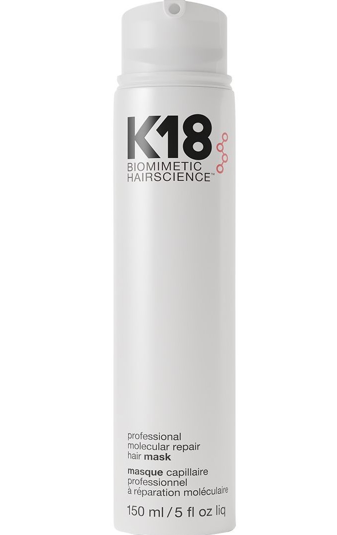 מסכה לתיקון ושיקום מולקולרי של השיער 150 מ"ל K18 Molecular Repair Hair Mask