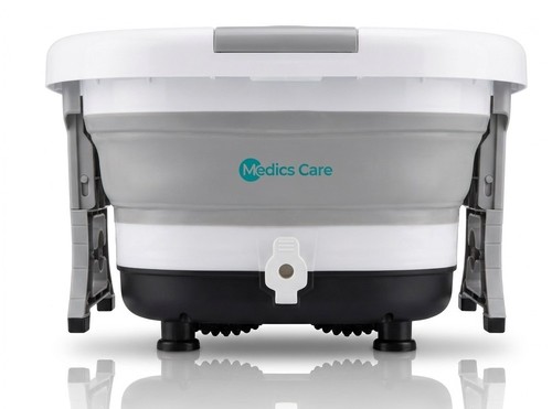 אמבט עיסוי שיאצו בעל 30 ראשי עיסוי וחימום Medics Care MC-985