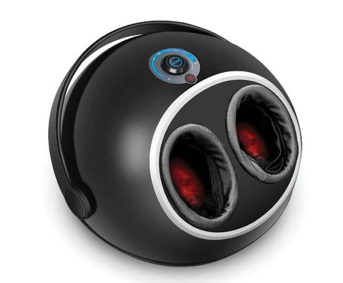 מכשיר עיסוי שיאצו לכפות הרגליים וטיפול בחום Medics Care MC-8501