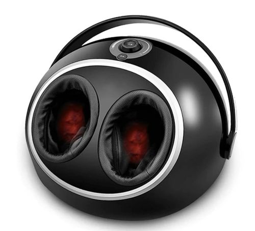 מכשיר עיסוי שיאצו לכפות הרגליים וטיפול בחום Medics Care MC-8501