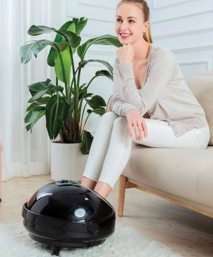 מכשיר עיסוי שיאצו לכפות הרגליים וטיפול בחום Medics Care MC-8501