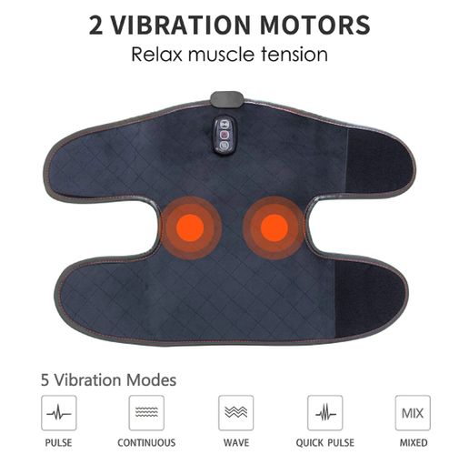 רצועת עיסוי וחימום לברך Medics Care MC-8706